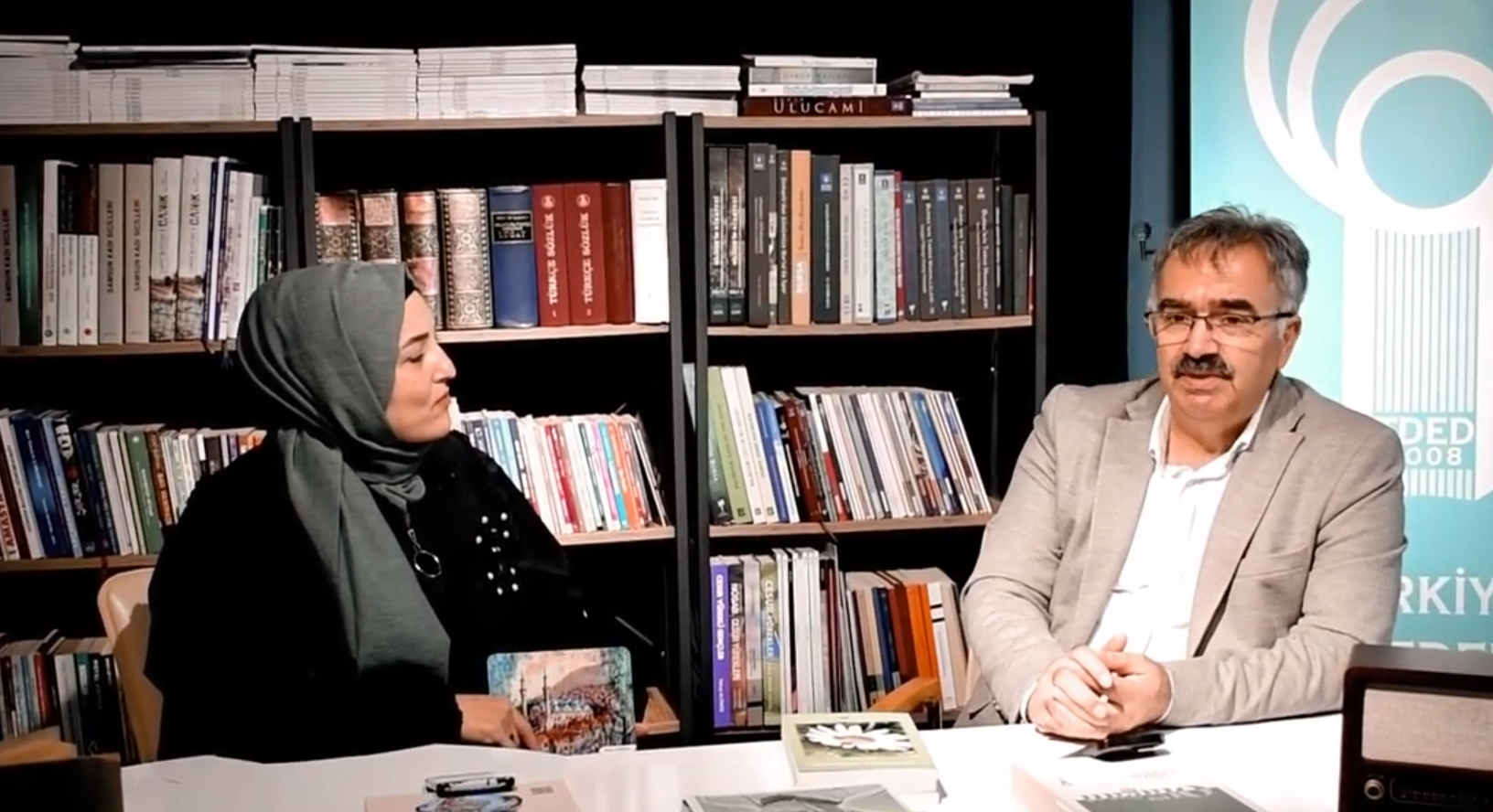 Şair Yazar Avni Yeğin Konuğumdu