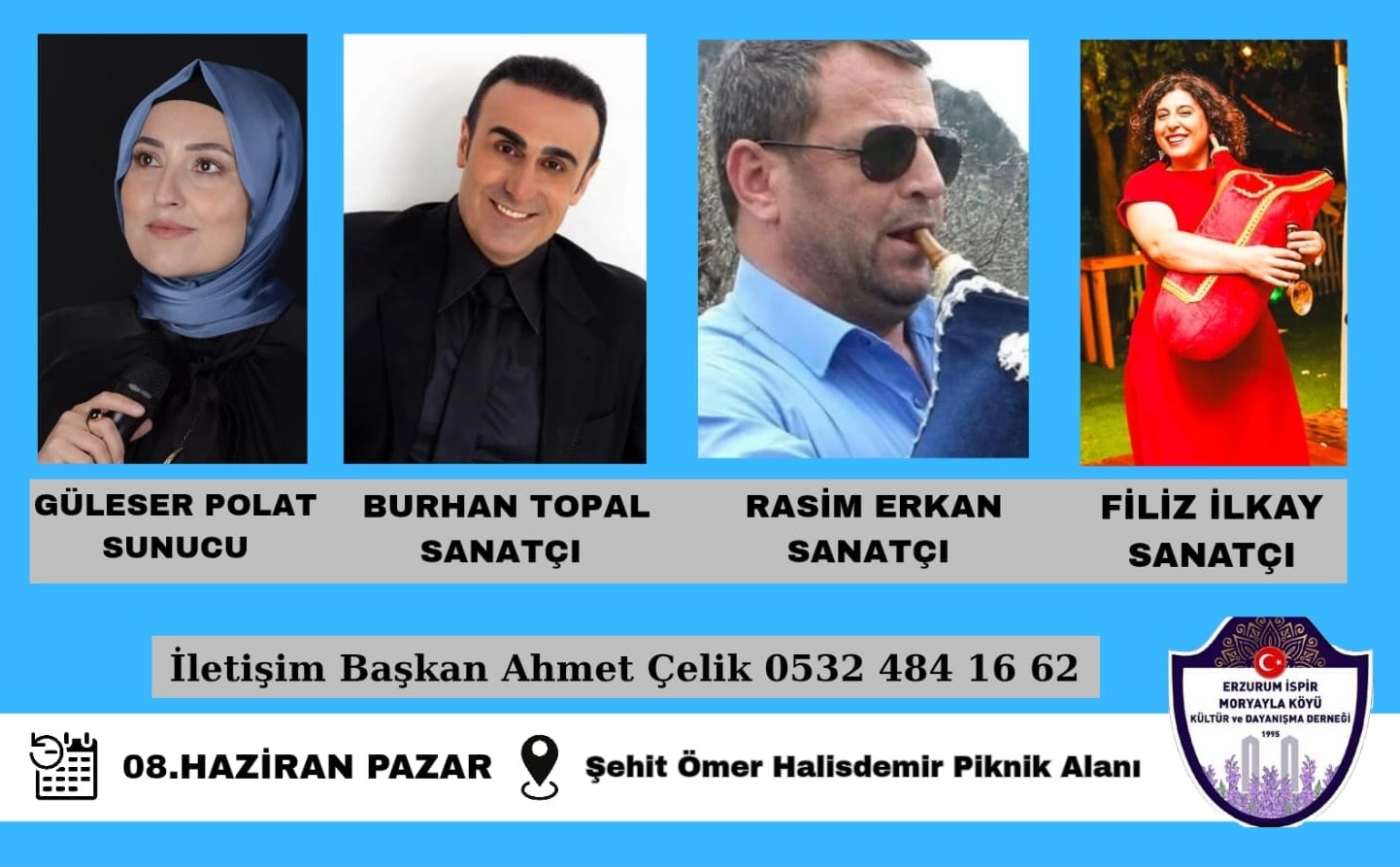 Moryayla Derneği Etkinliği